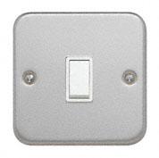 Metal Clad | Contactum 32a dp switch wiring 