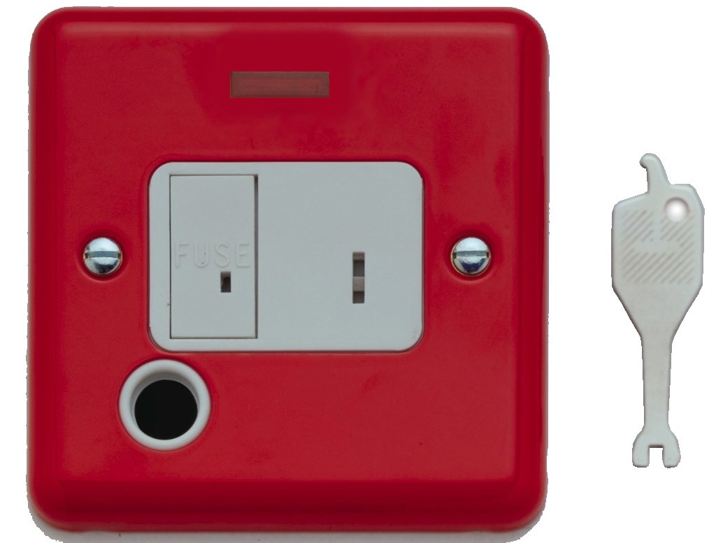 13A Double Pole Key Switches Contactum
