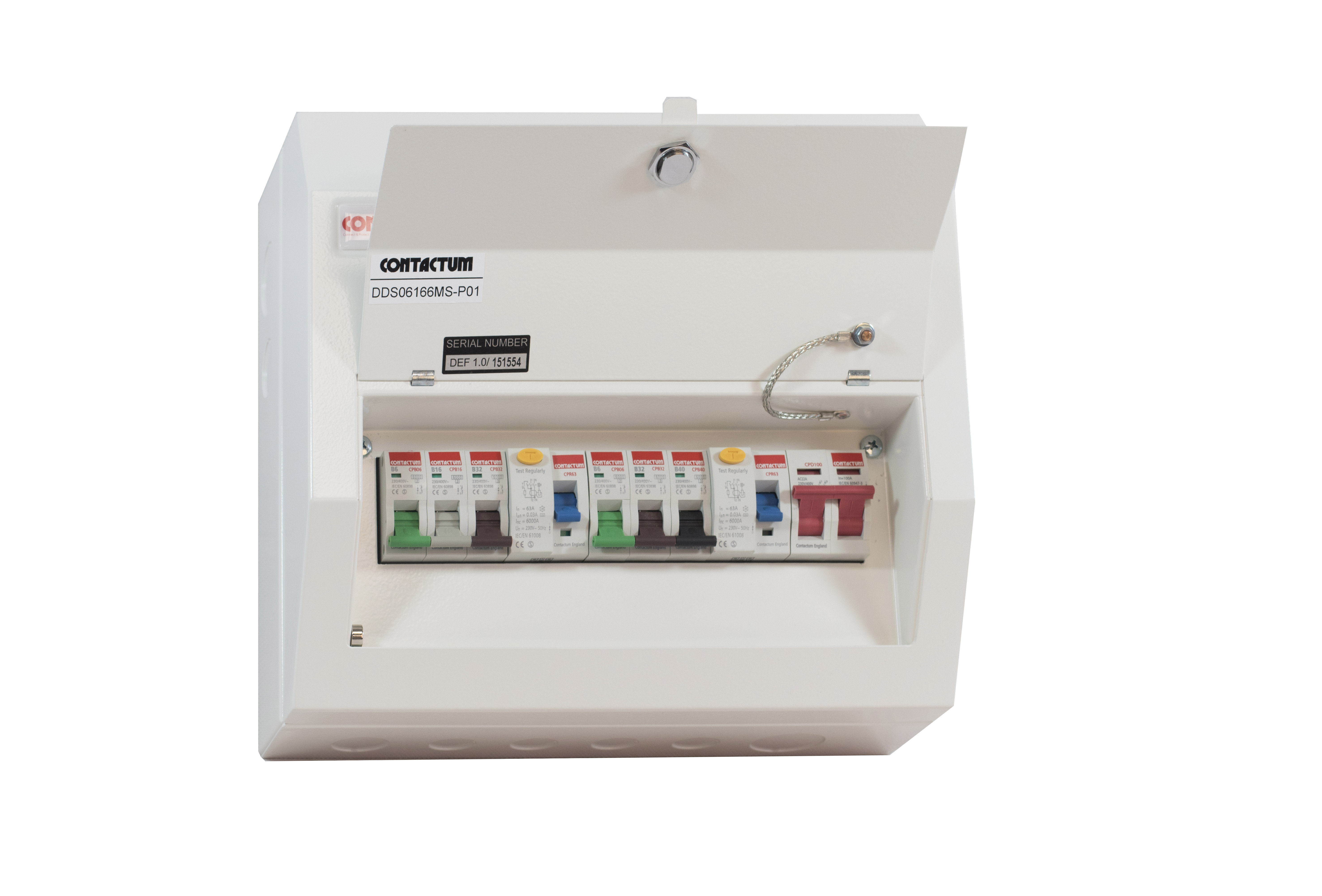 Consumer Units Defender Contactum