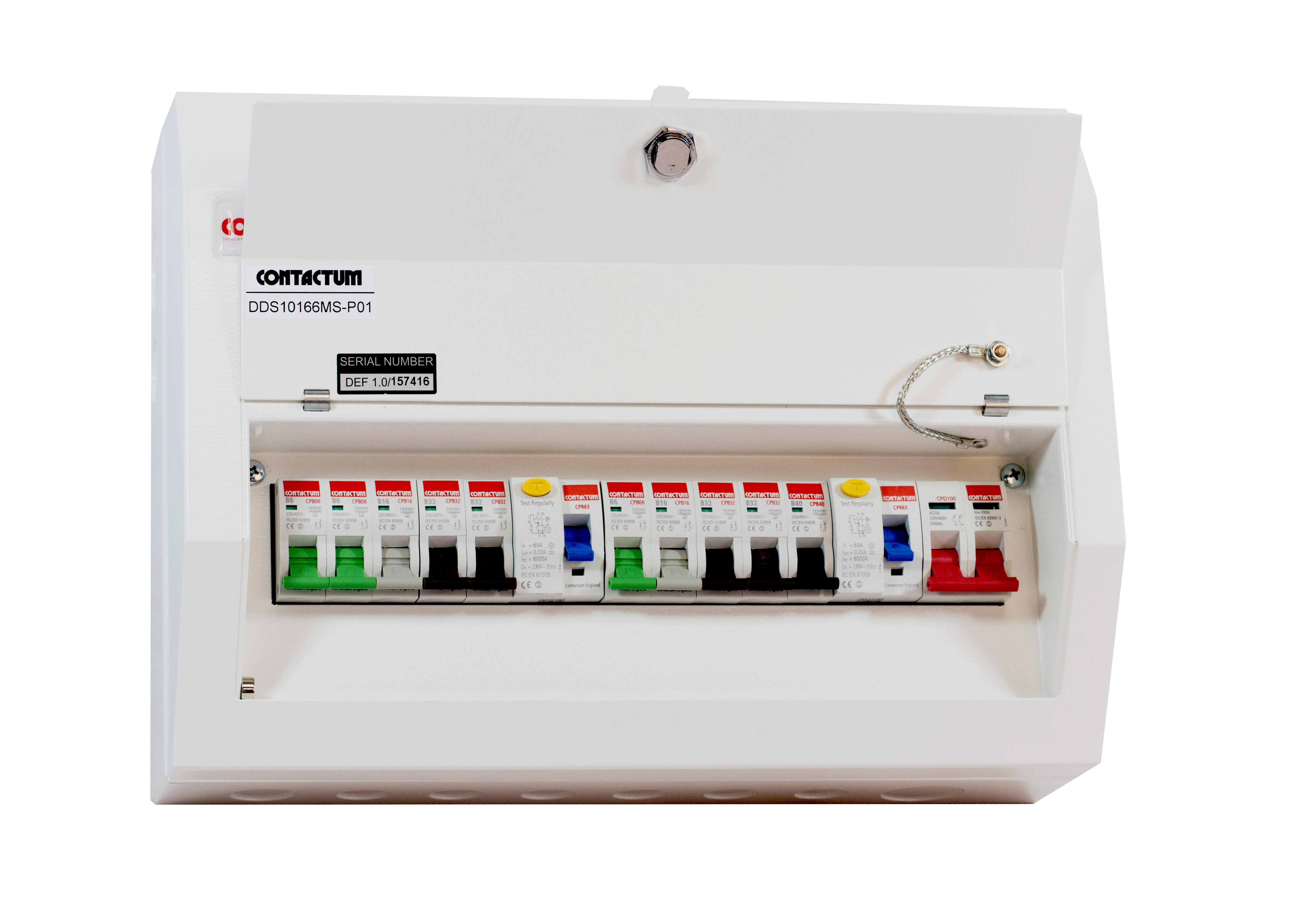 Consumer Units Defender Contactum