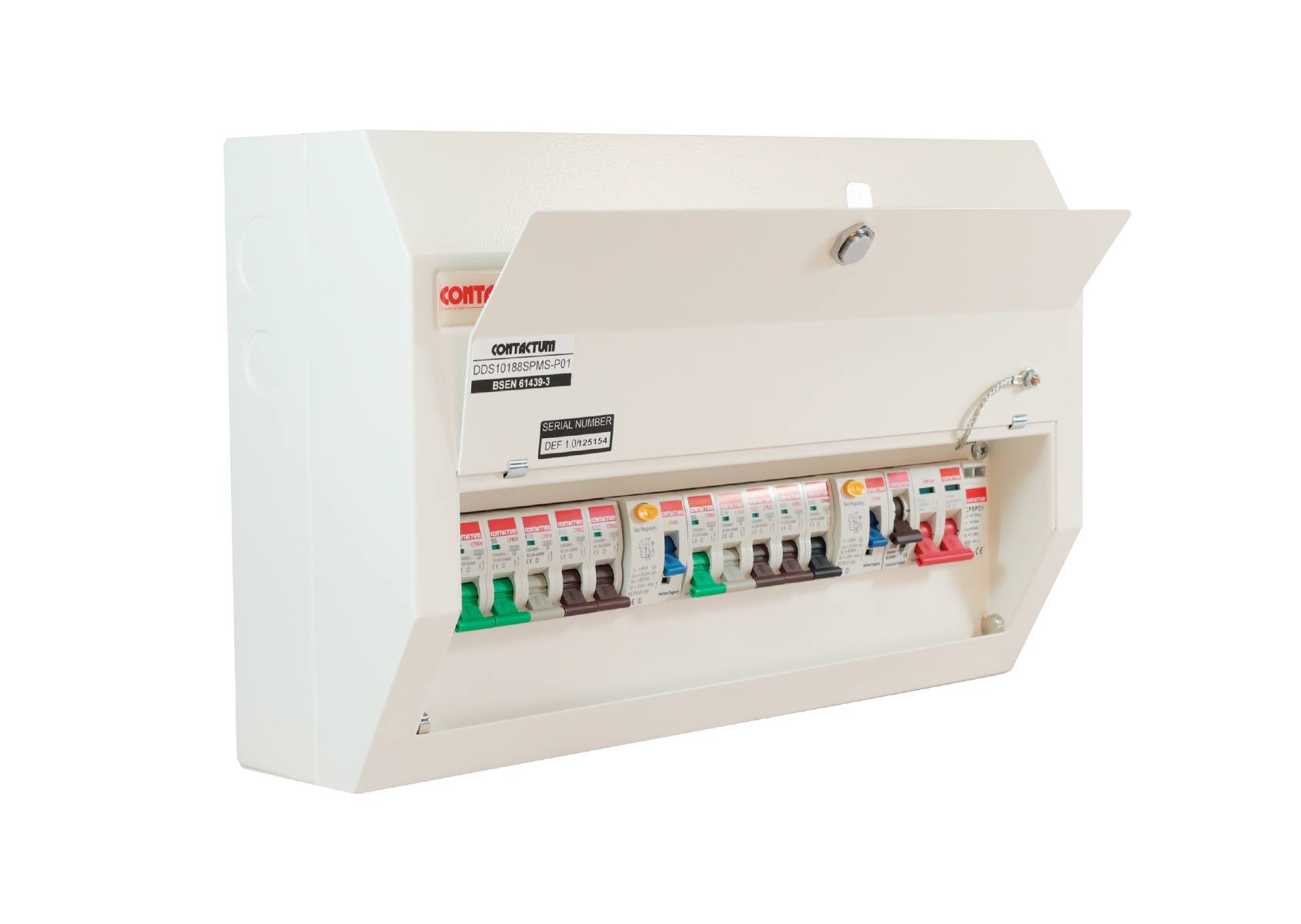Surge Protection, Consumer Units & Devices Contactum