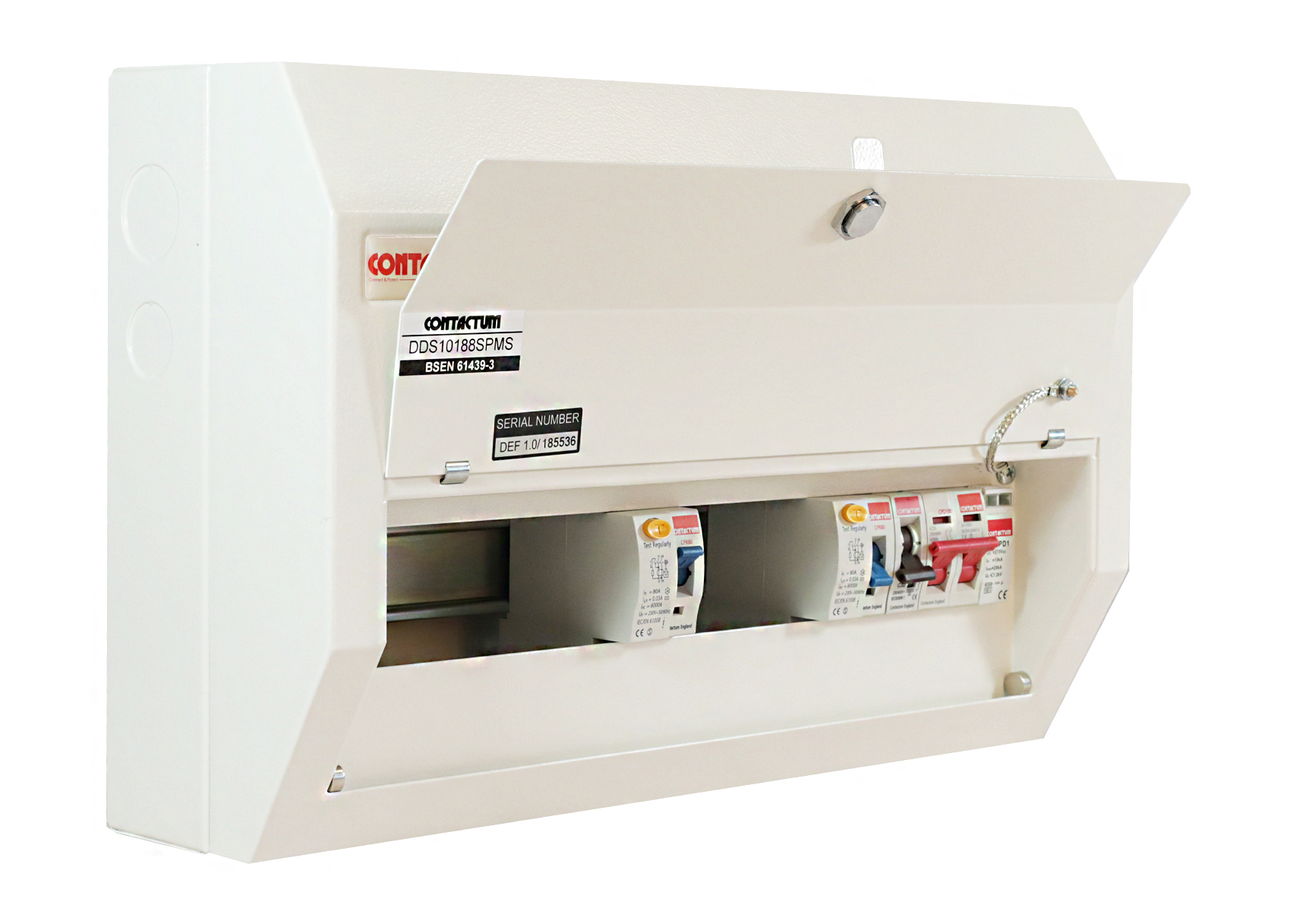 Surge Protection, Consumer Units & Devices Contactum