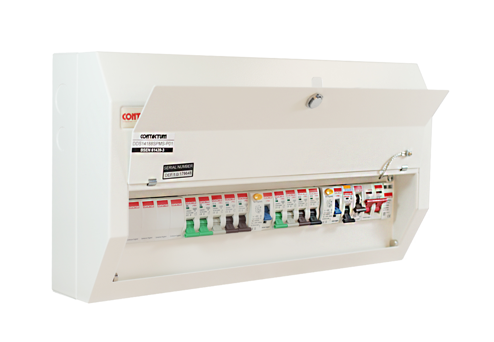 Surge Protection, Consumer Units & Devices Contactum
