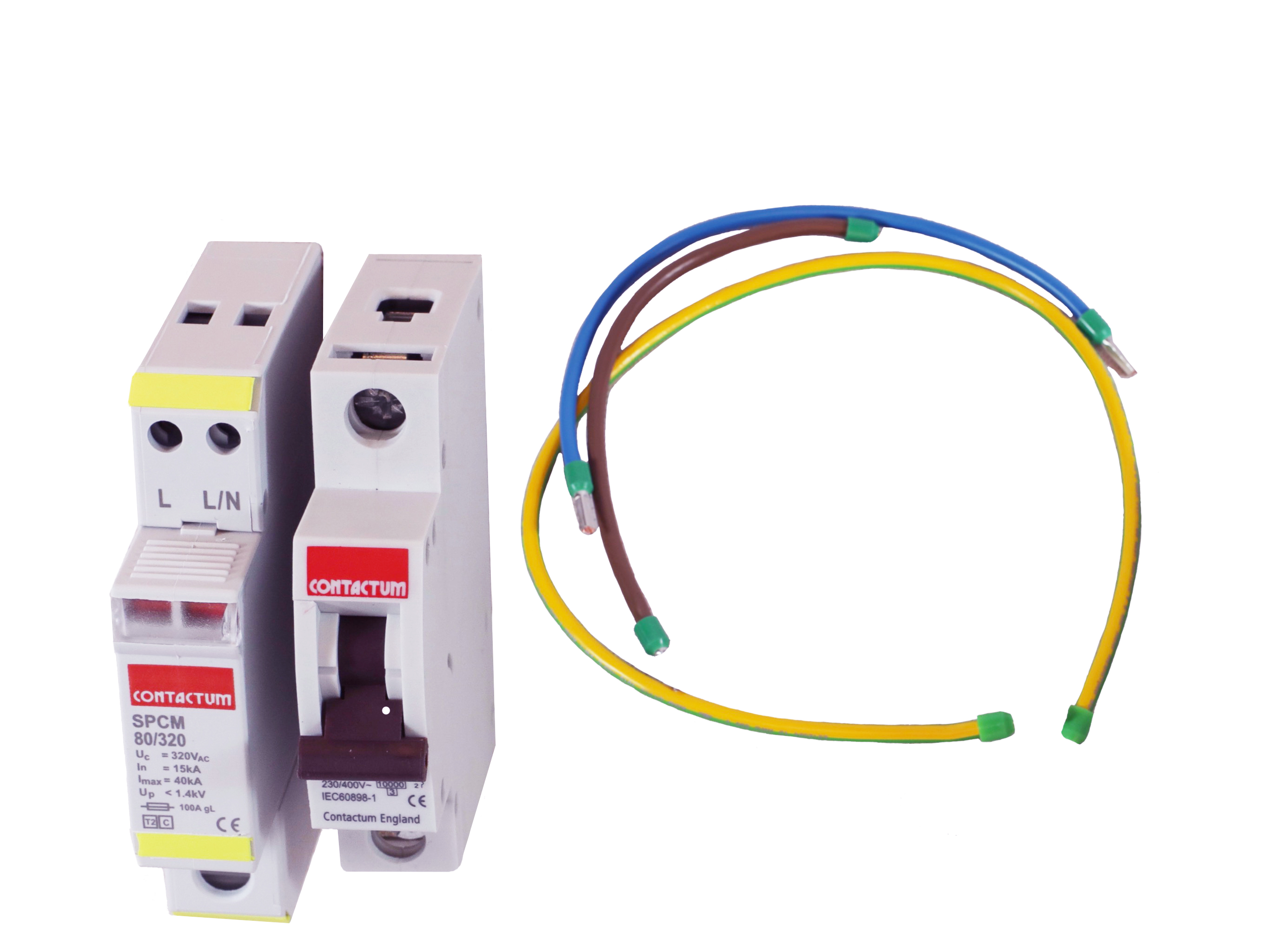 Surge Protection, Consumer Units & Devices Contactum