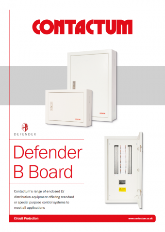 Defender B Board Brochure