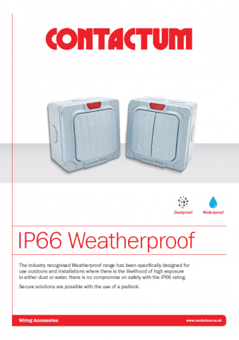 IP66 Weatherproof Brochure