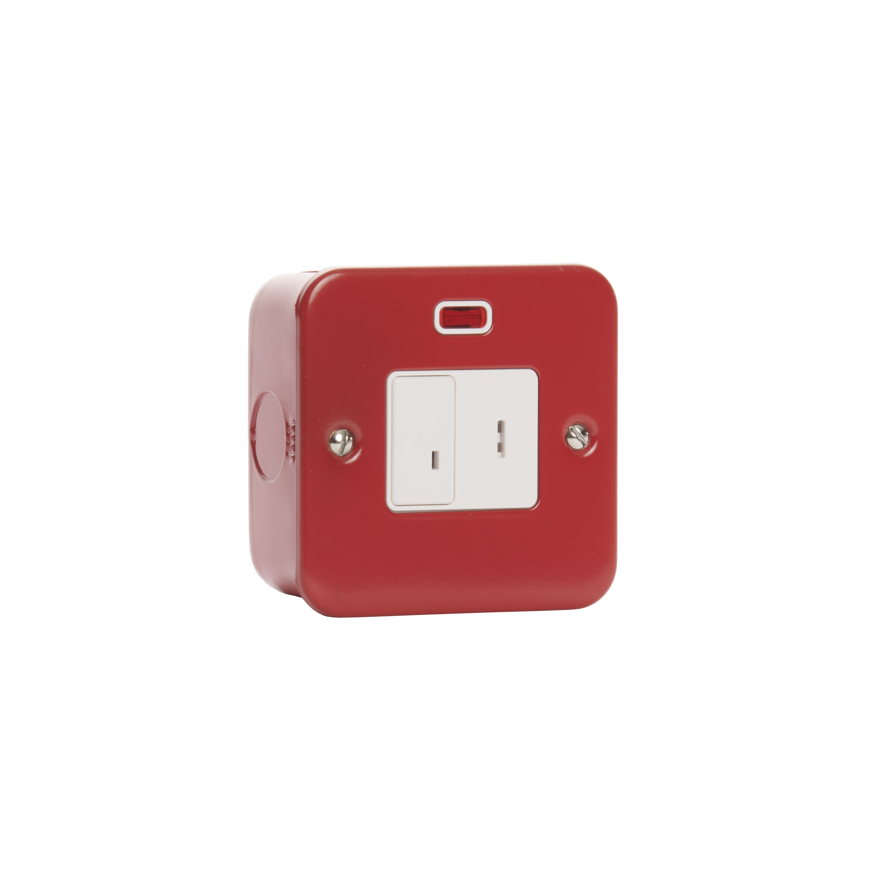 Red Contactum CLA3467MR Key Switch DP Neon Surface Mounted 13 A