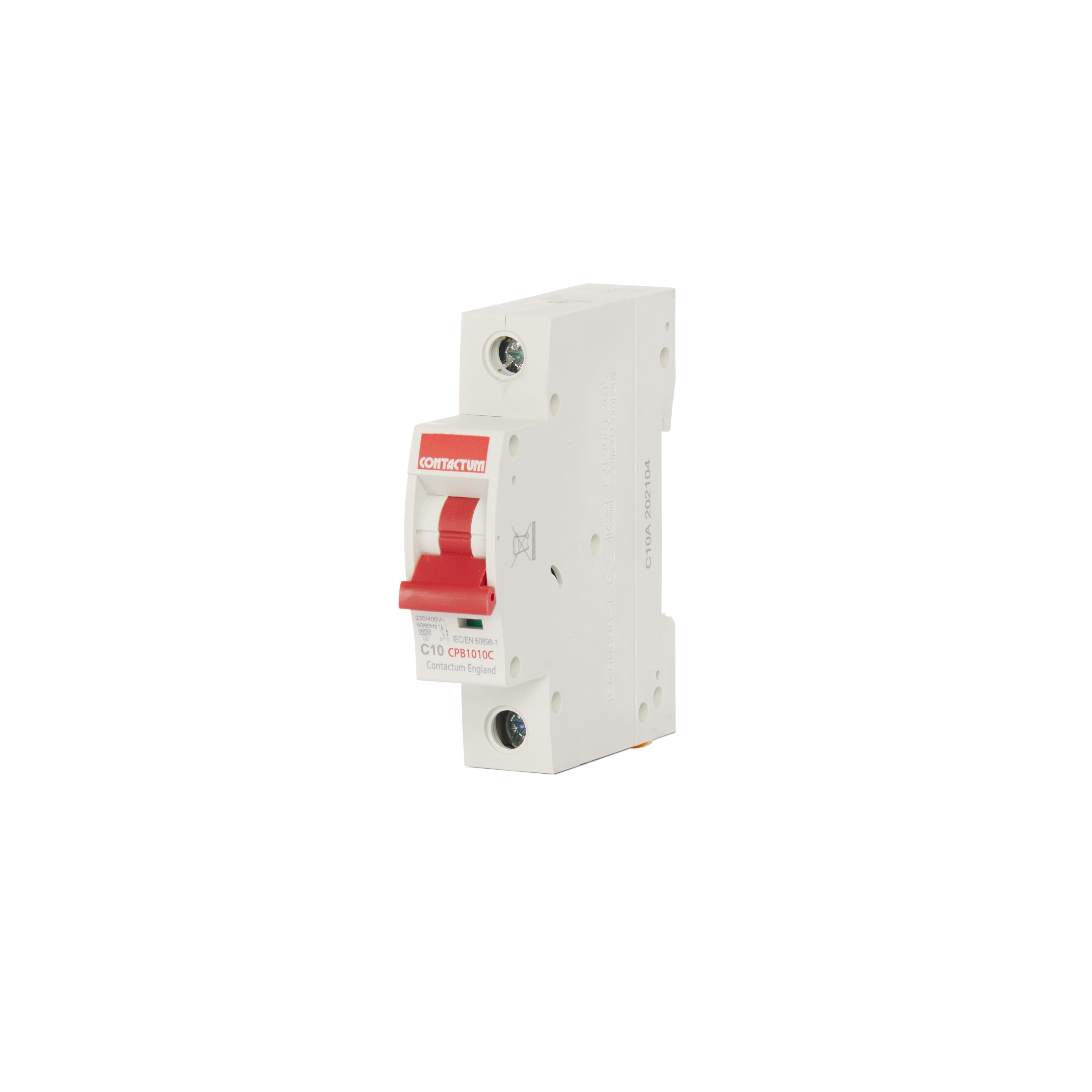 CONTACTUM CPBR101 10A RCBO C-TYPE 