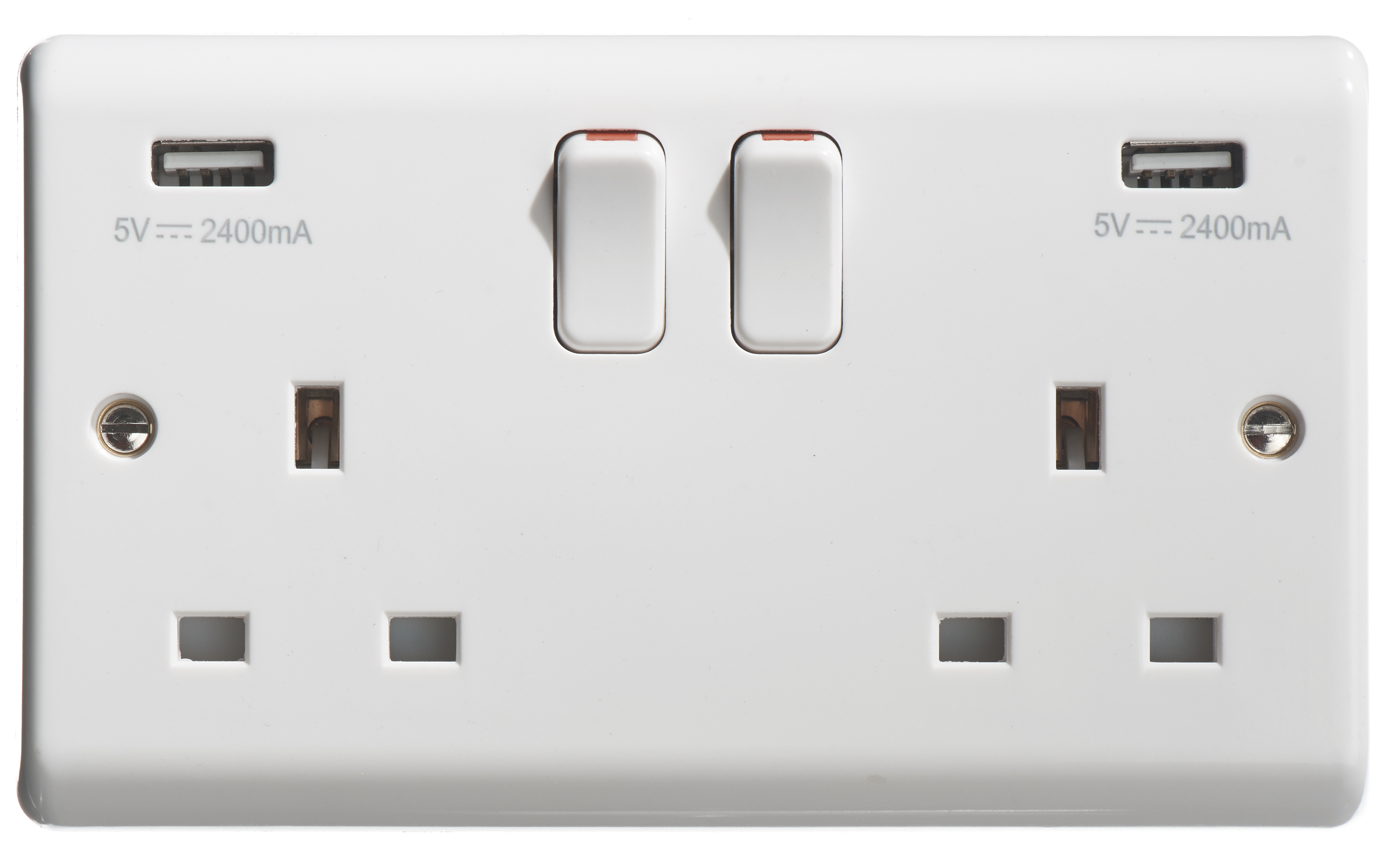 13A USB Socket Outlets | Contactum finish wiring a house 