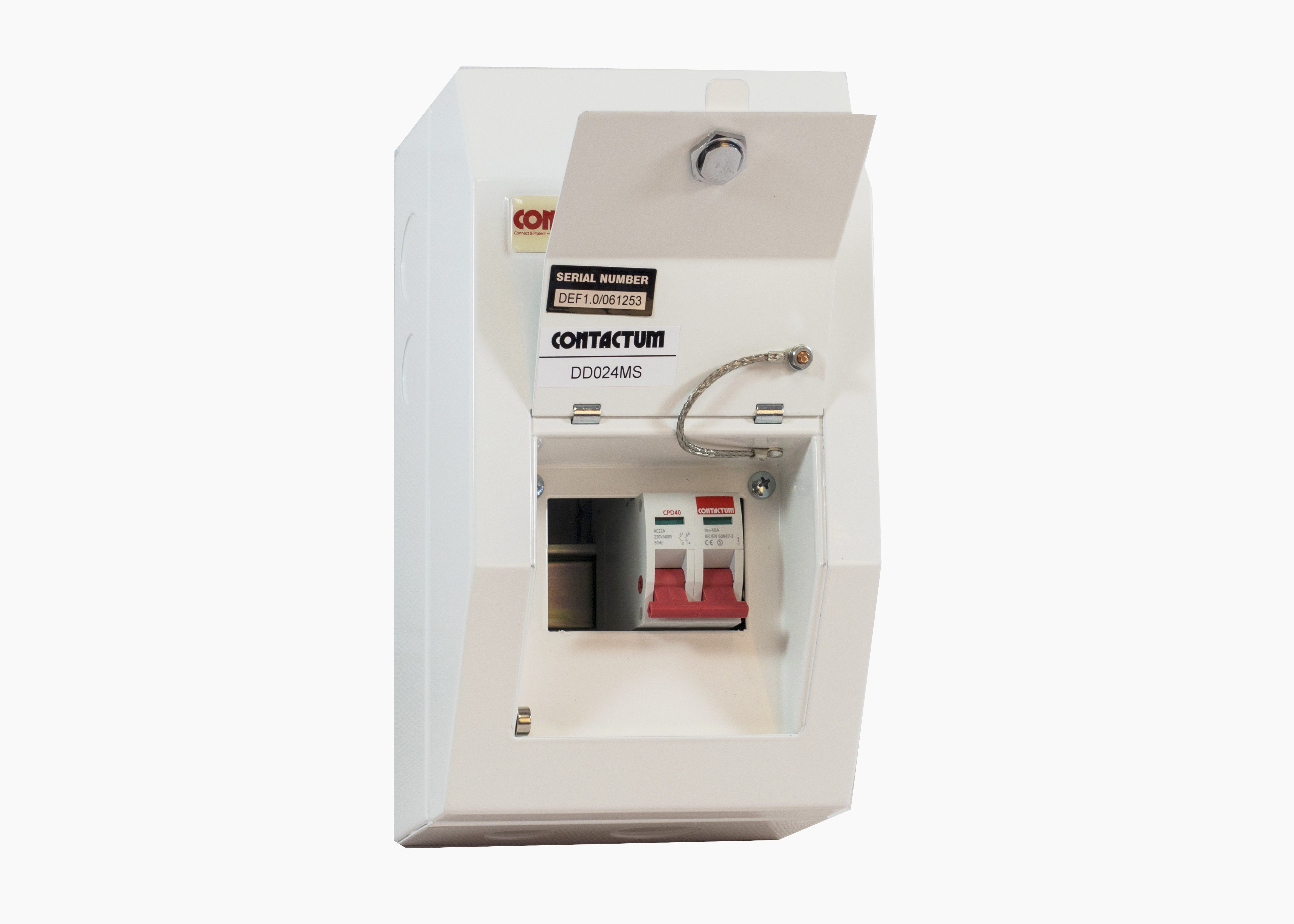 Switch Disconnect Incomer Consumer Units | Contactum