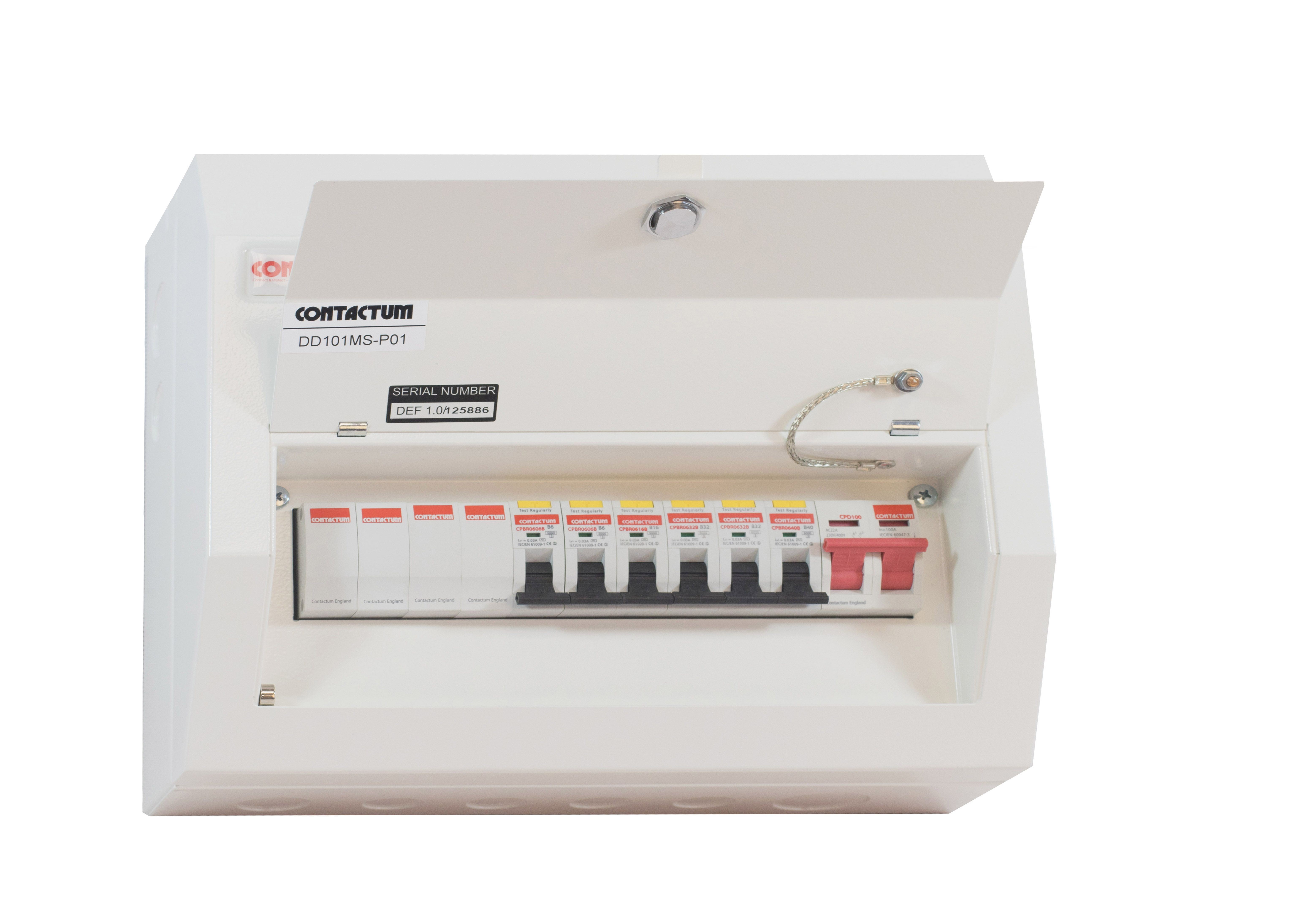 Switch Disconnect Incomer Consumer Units | Contactum