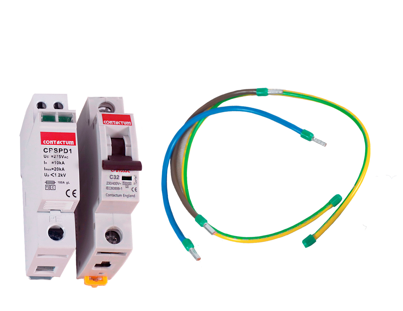 Consumer Units Defender Contactum