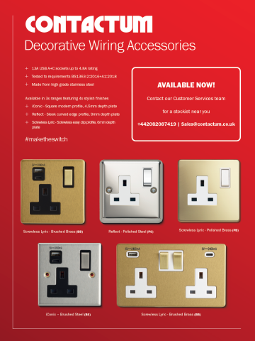 Decorative Wiring Accessories