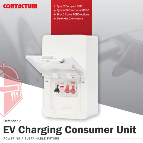 EV Charging Consumer Units