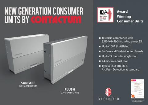 New Generation Consumer Units