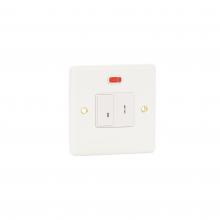 Red Contactum CLA3467MR Key Switch DP Neon Surface Mounted 13 A